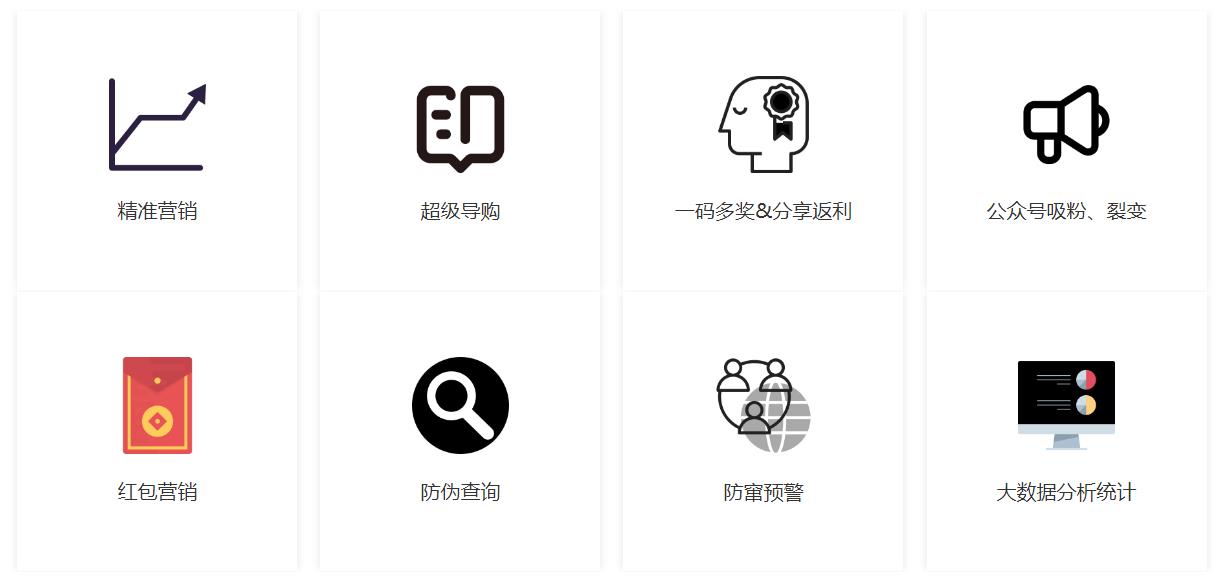 微粒碼防偽碼營(yíng)銷(xiāo)